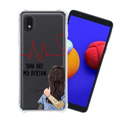 Custom for Galaxy A01 Core Ultra Candy Case