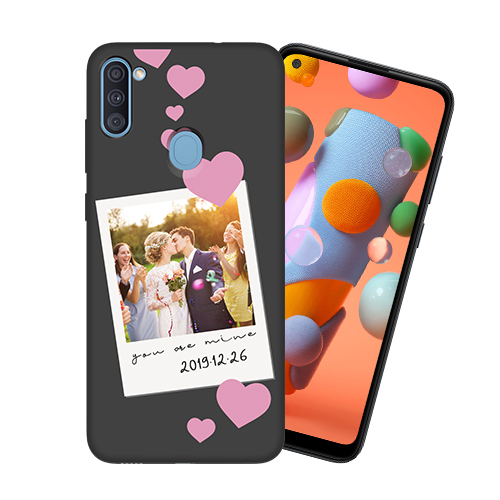 Custom for Galaxy A11 European Candy Case