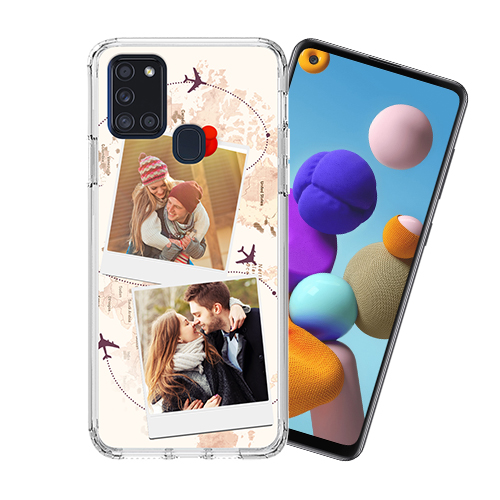 Custom for Galaxy A21s Military Grade Case