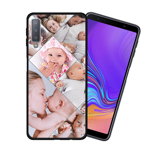 Custom for Galaxy A7 2018 Candy Case