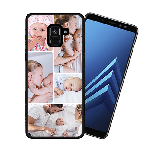 Custom for Galaxy A8 Plus 2018 Candy Case