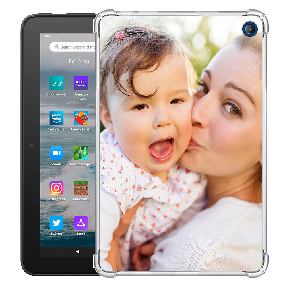 Custom Candy Case for Amazon Fire 7 Tablet (12th Gen 2022)
