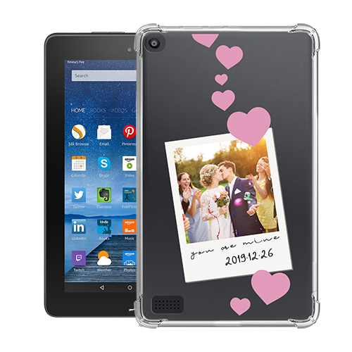 Custom Candy Case for Amazon Fire 7 Tablet