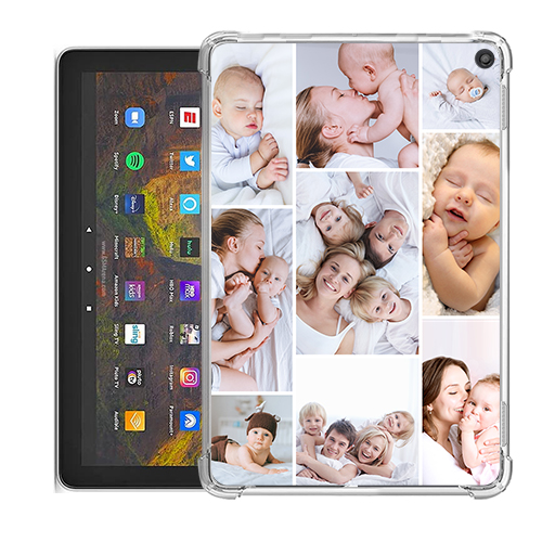 Custom Candy Case for Amazon Fire HD 10 & 10 Plus Tablet 2021