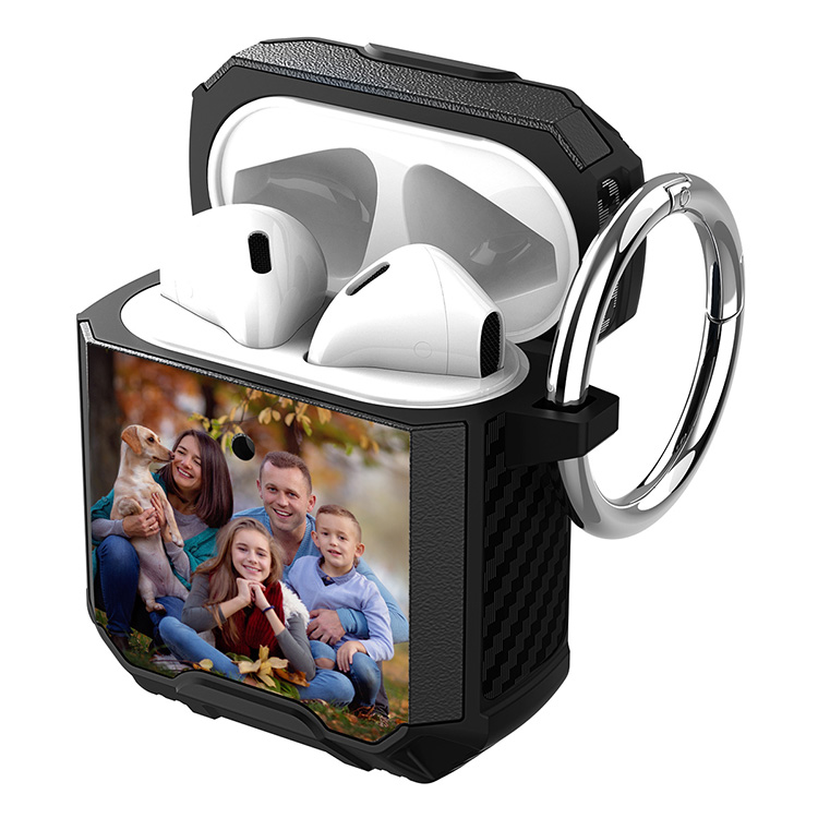 Custom for AirPods 2 Case Shockproof Cover