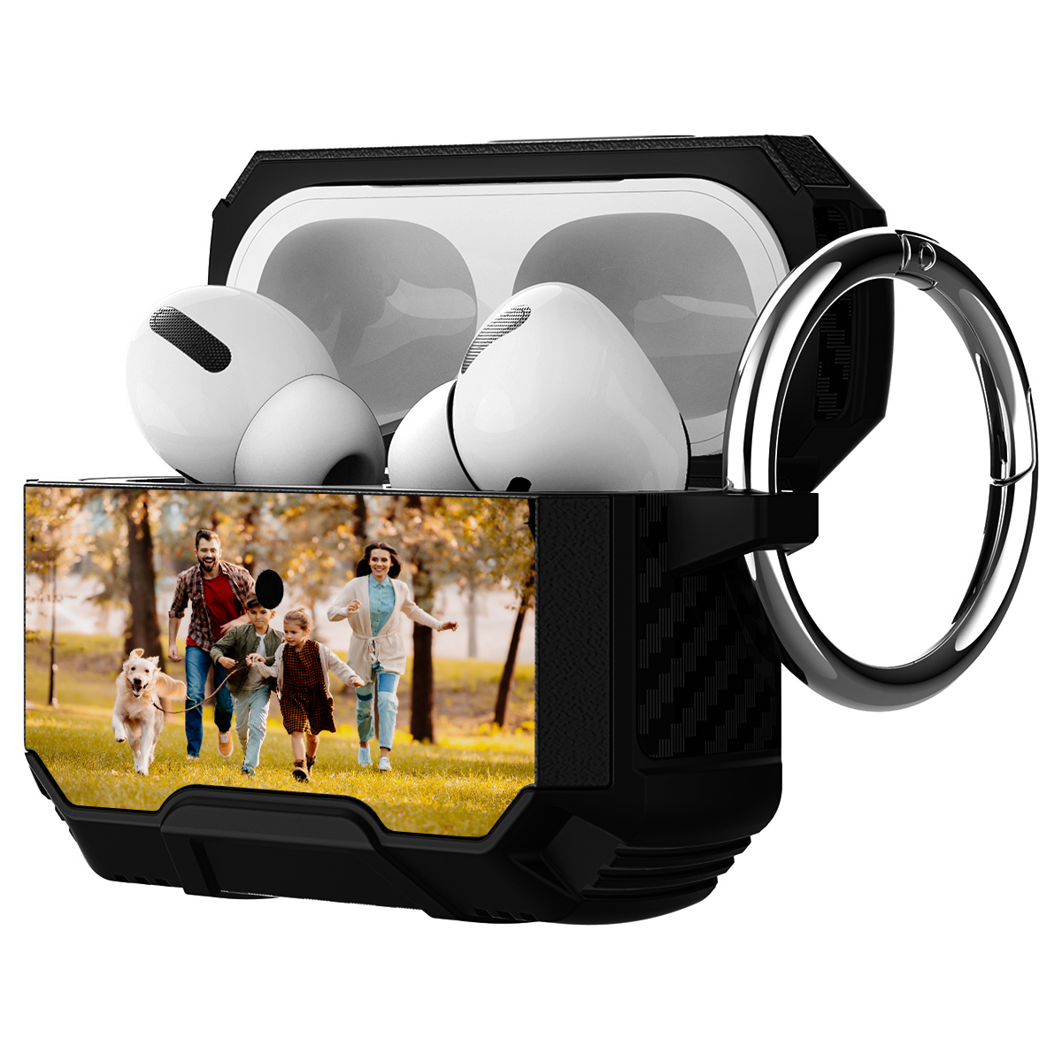Custom for AirPods Pro Case Shockproof Cover