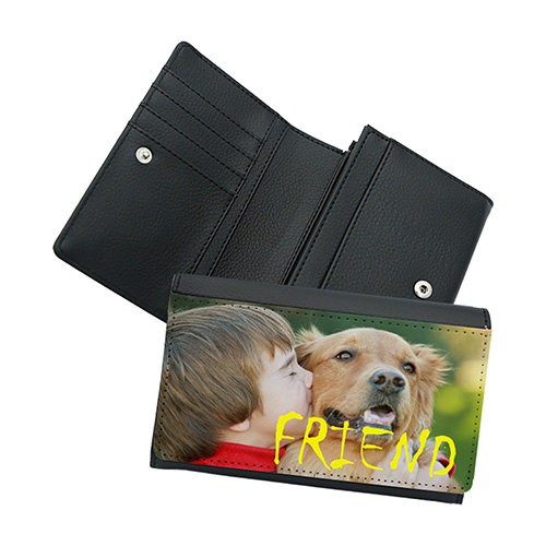 Custom 6 Inch Leather Wallet [WL-DK003]