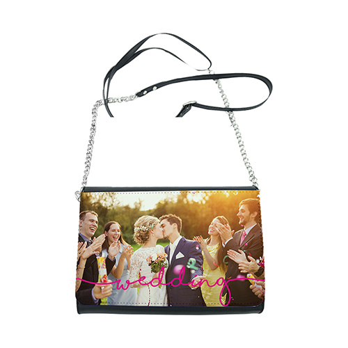 Custom 8 Inch Leather Shoulder Bag [SDLK001] Custom Gifts Create