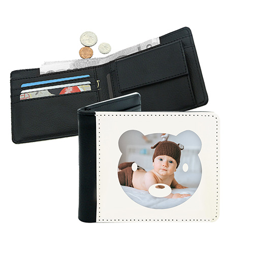 Custom 5 Inch Leather Wallet [MEN-CN004]