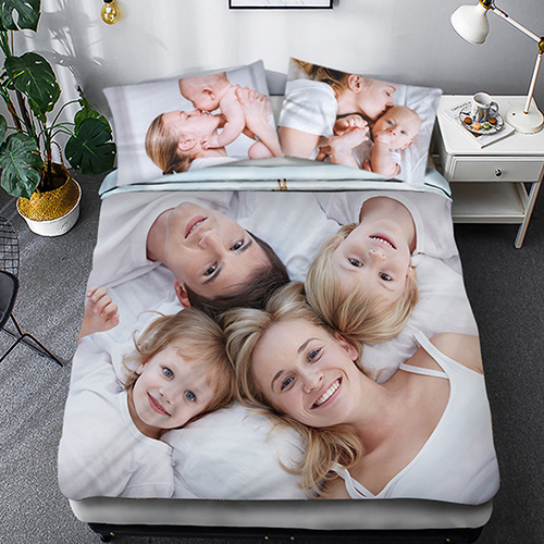 Custom 3 Pieces Bedding Set