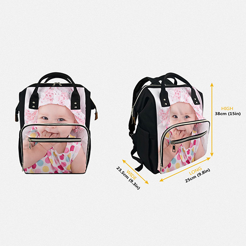 Custom Diaper Bag Backpack [Z9]