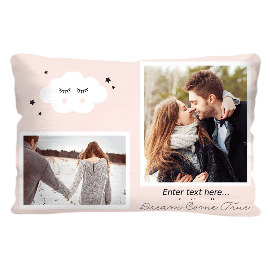 Custom Canvas Rectangular Pillow Cover