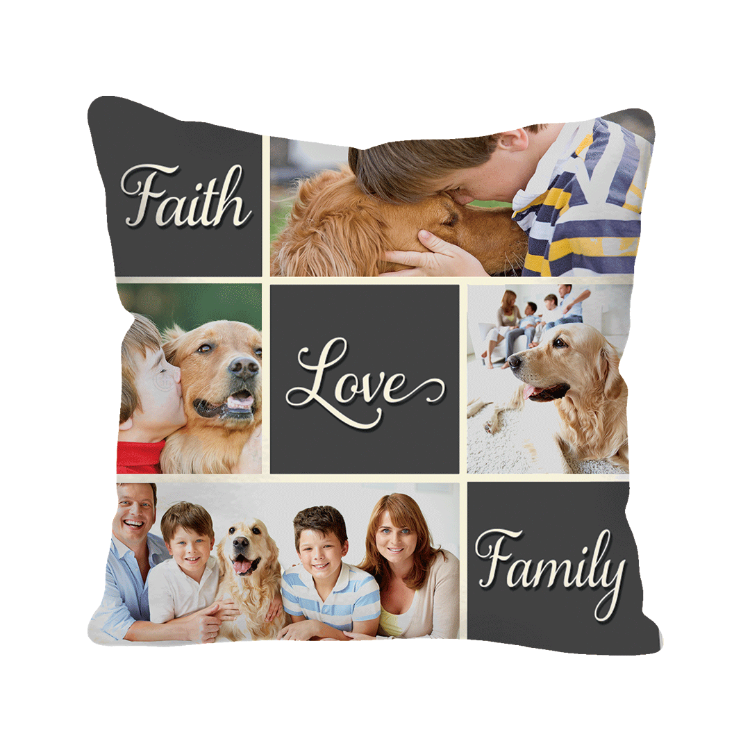 Custom Silk Square Pillow Cover