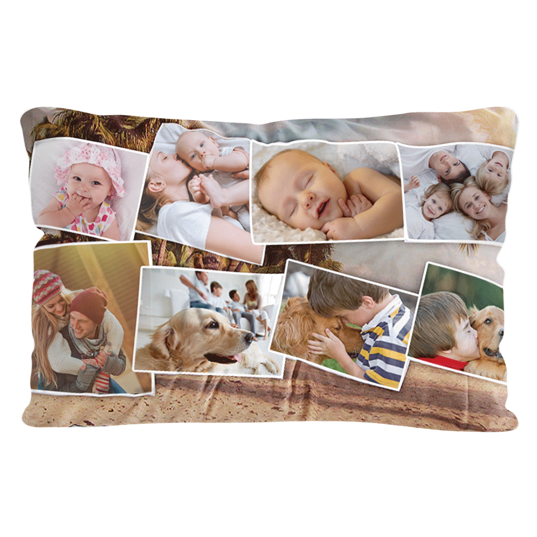Custom Silk Rectangular Pillow Cover