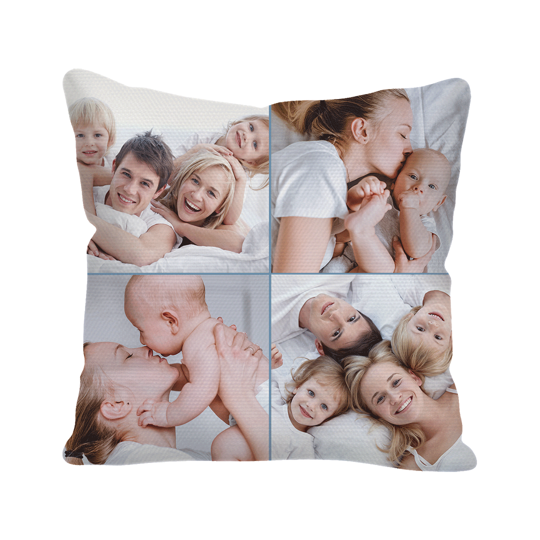 Custom Linen Square Pillow Cover