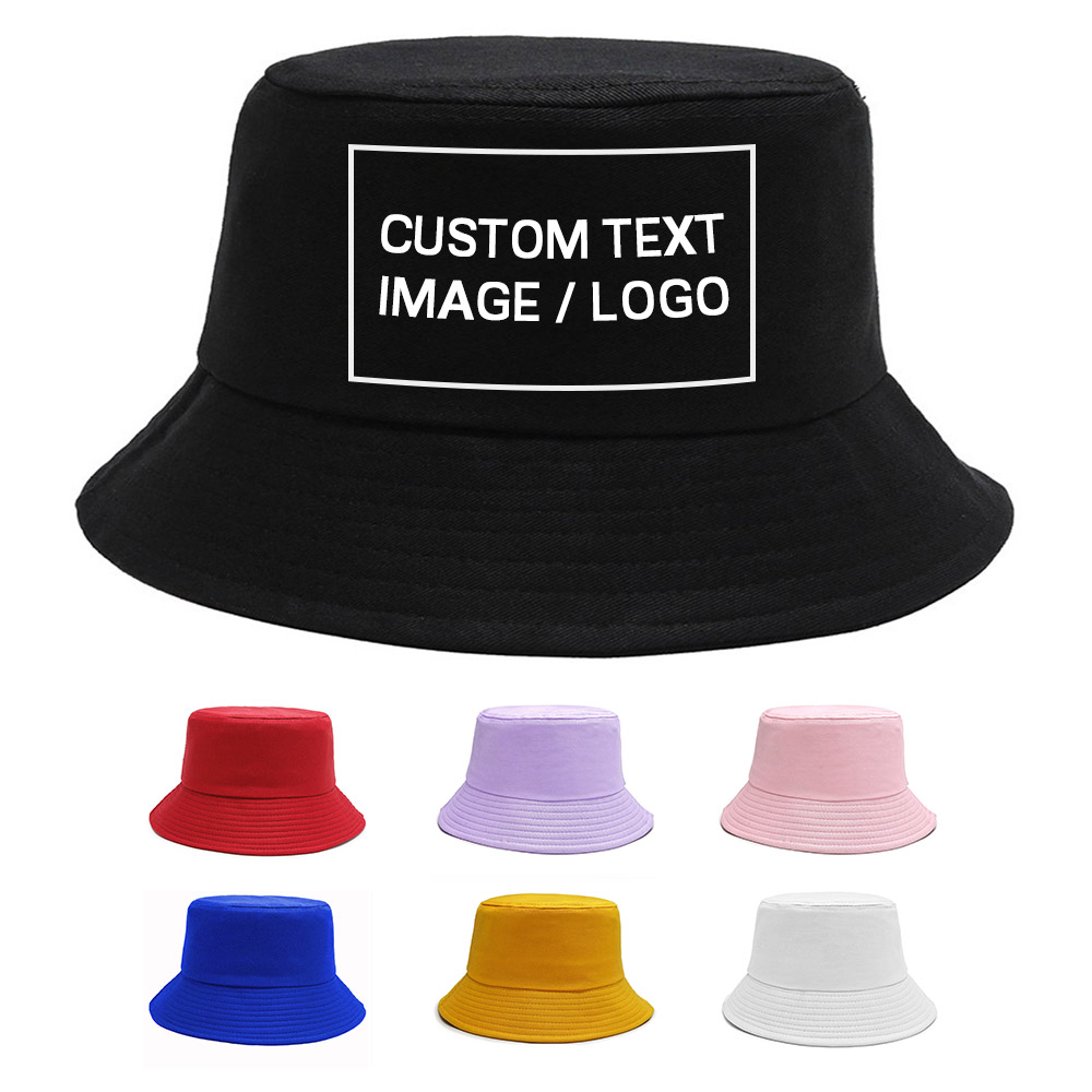 Design Bucket Hat,Custom Bucket Hat for Women Men,Custom Fisherman Cap