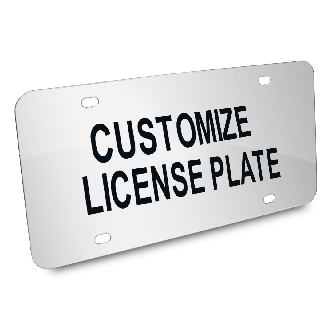 Custom USA Car License Plate