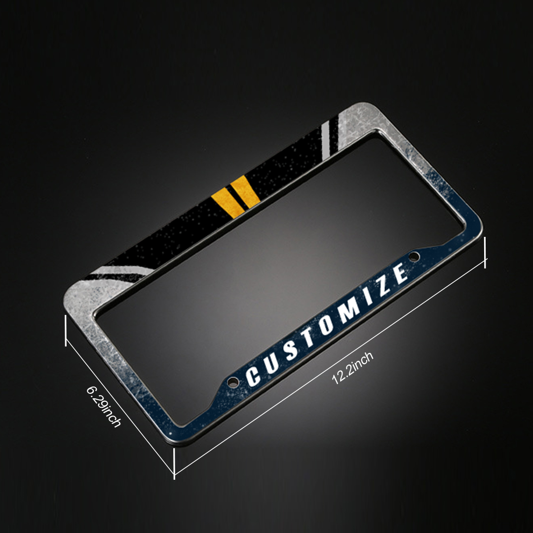 Custom USA Car License Plate Frame