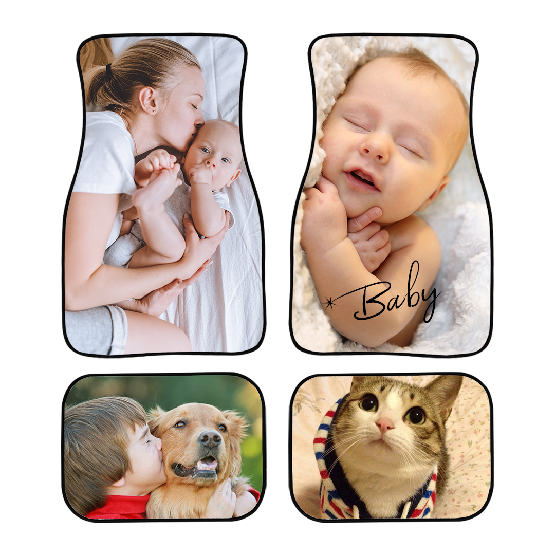 Custom Car Mats Full Set (set of 4)