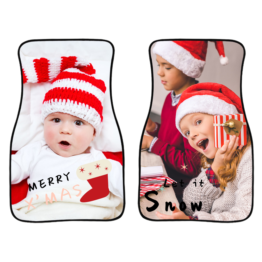 Custom Car Mats (Front) (set of 2)