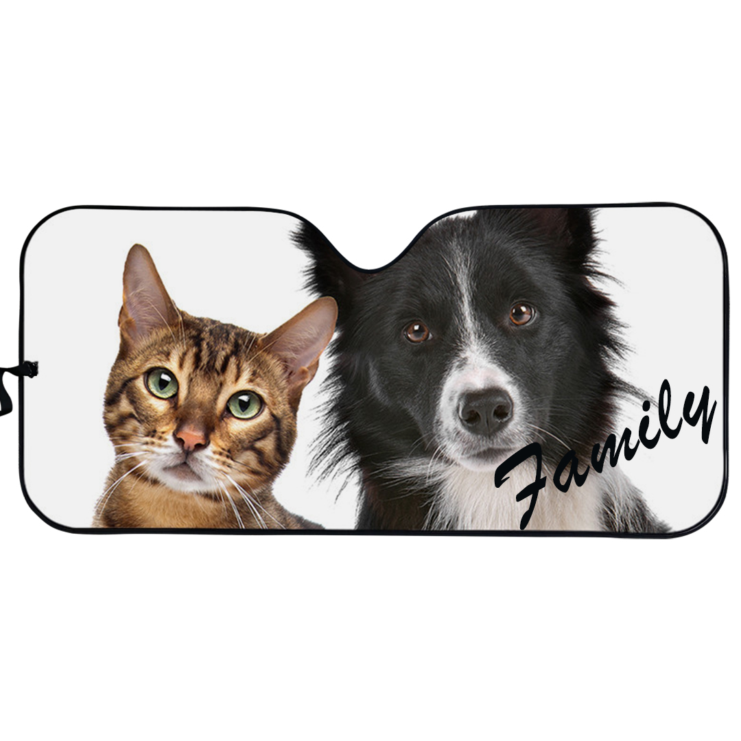 Custom Car Windshield Sun Shade