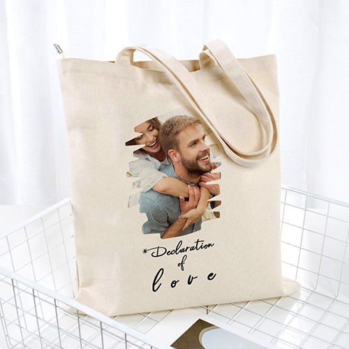 Custom Canvas Tote Bags