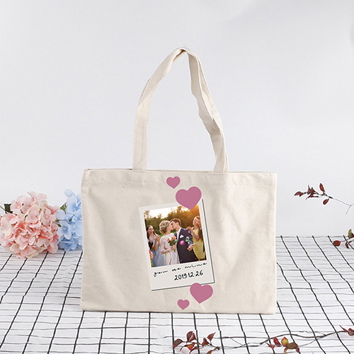 Personalised Canvas Tote Bags