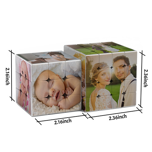 Personalized Photo Rubik's Cube