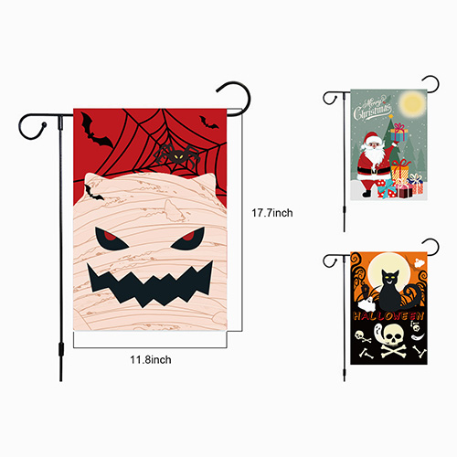 Custom Double Sided Garden Flag