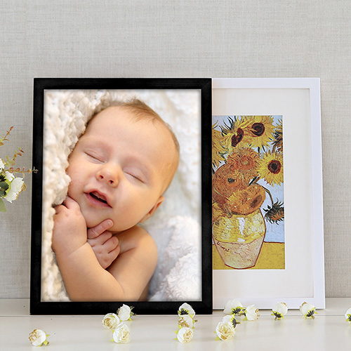 Custom Wood Photo Frame