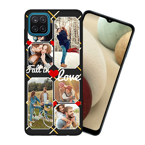 Custom for Galaxy A12 Candy Case