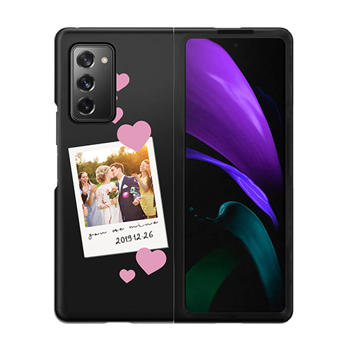 Custom for Galaxy Z Fold 2 3D Matte Case