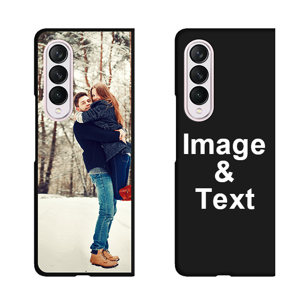 Custom for Galaxy Z Fold 3 3D Matte Case