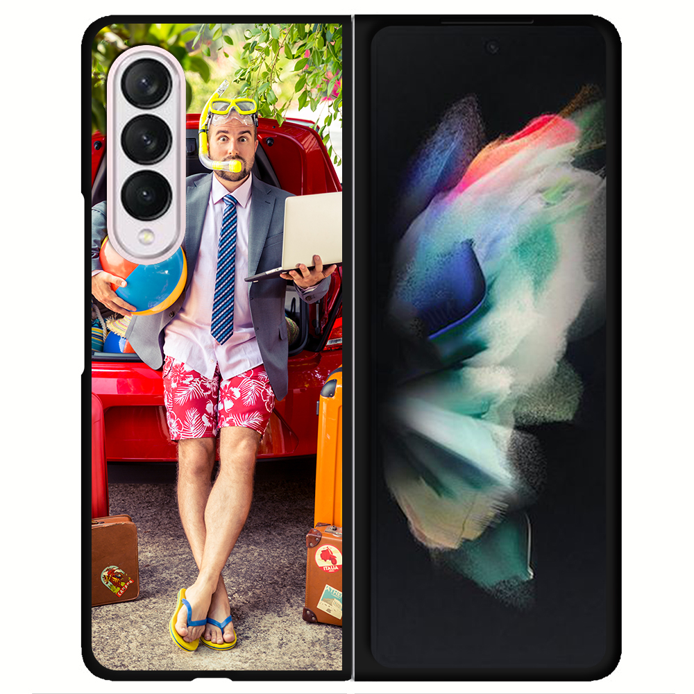 Custom for Galaxy Z Fold4 3D Matte Case