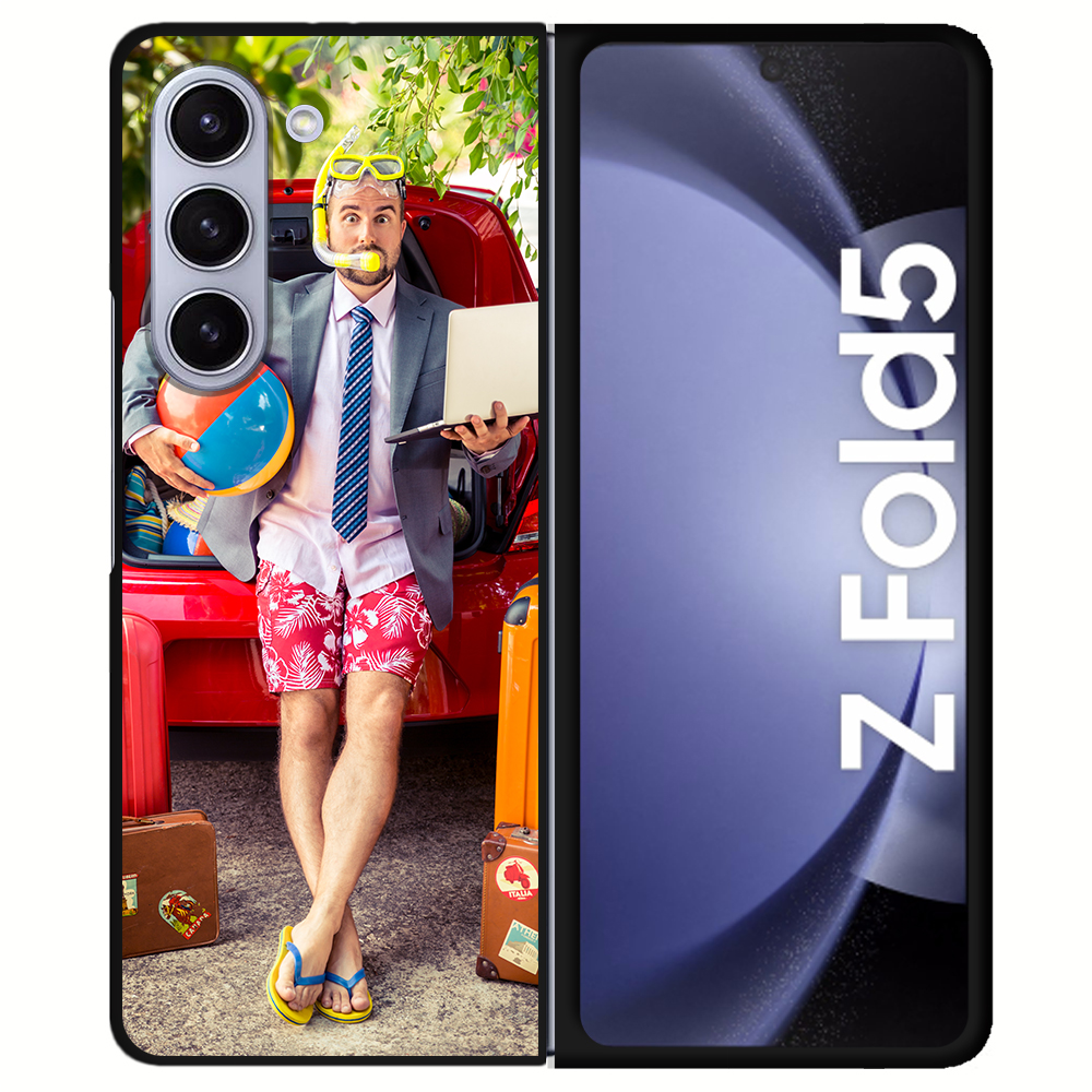 Custom for Galaxy Z Fold5 3D Matte Case