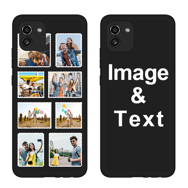 Custom for Galaxy A03 USA Candy Case