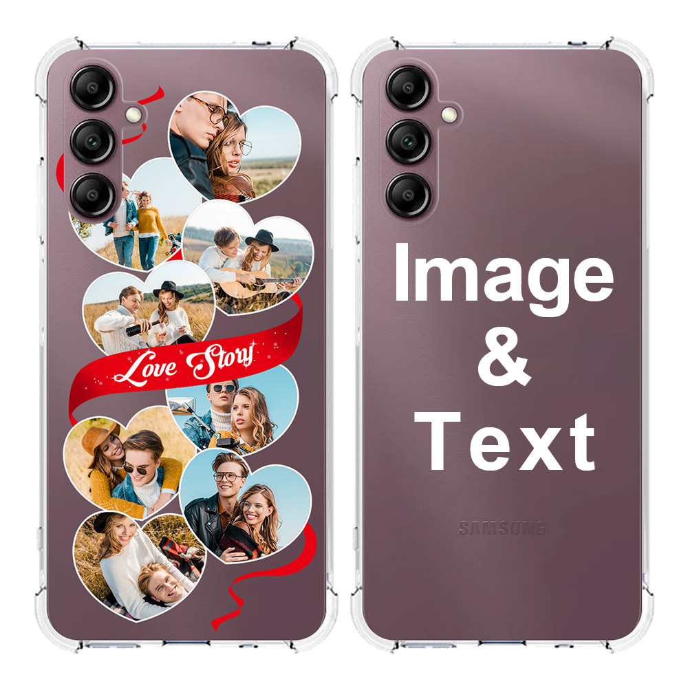 Samsung Galaxy A14 5G Cover- Personalized Alphabet Series - HQ