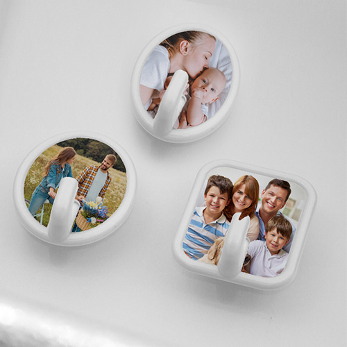 Custom Photo Square Hook