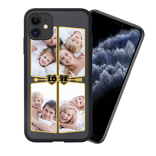 Custom for iPhone 11 3D Matte Case
