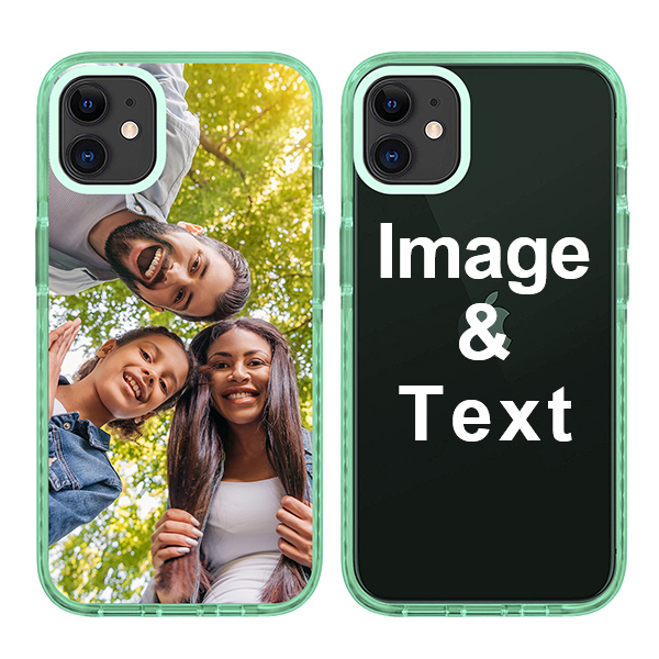 Custom for iPhone 11 Colorful Impact Case