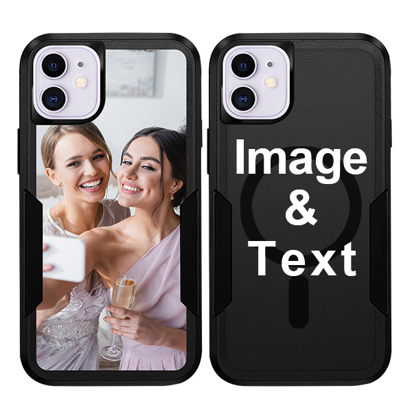 Custom for iPhone 11 Dual Shock MagSafe Case