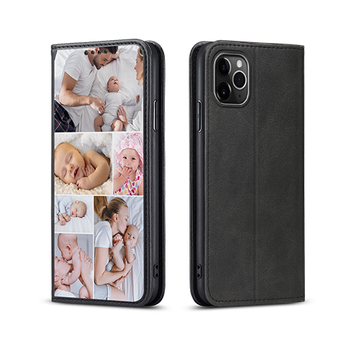 Custom for iPhone 11 Pro Flip Wallet Case