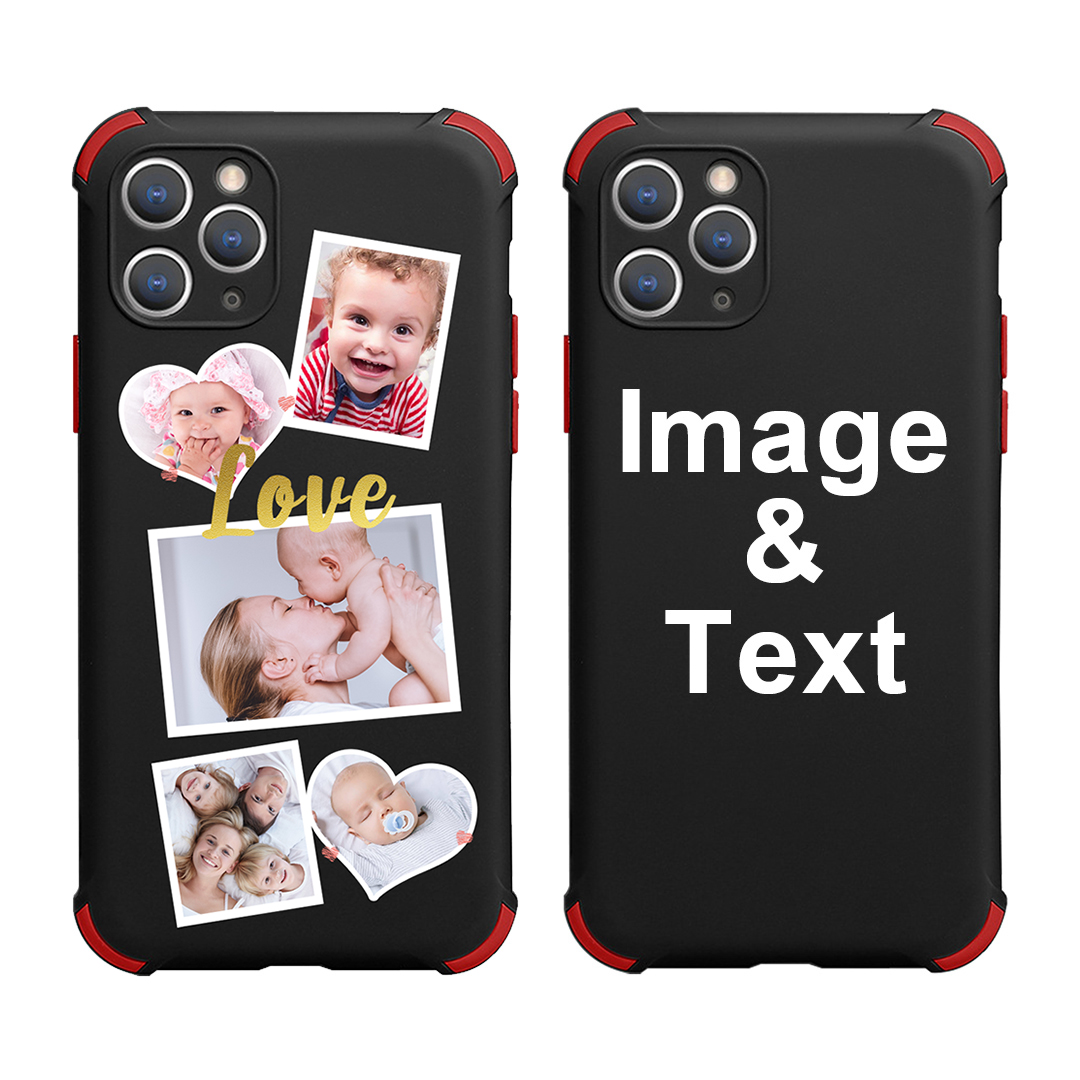 Custom for iPhone 11 Pro Colorful Case