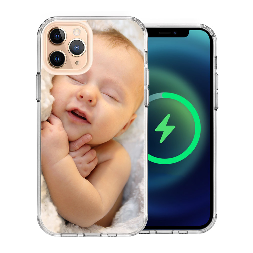 Custom for iPhone 11 Pro Anti Shock MagSafe Case