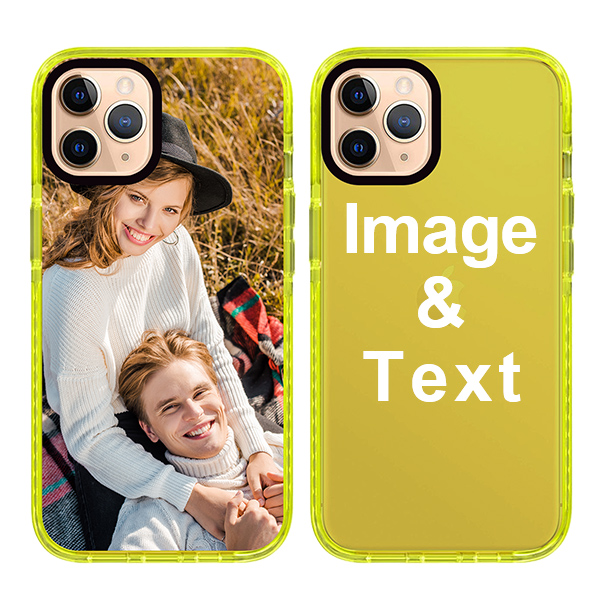 Custom for iPhone 11 Pro Colorful Impact Case