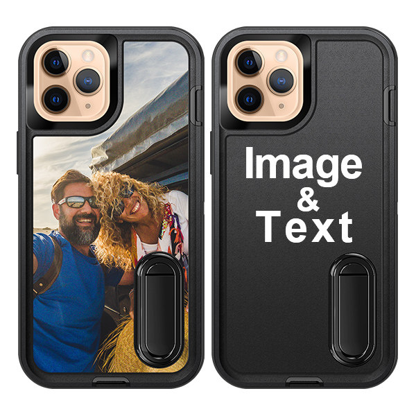 Custom for iPhone 11 Pro Bracket Shockproof Case