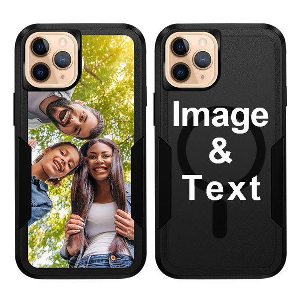 Custom for iPhone 11 Pro Dual Shock MagSafe Case