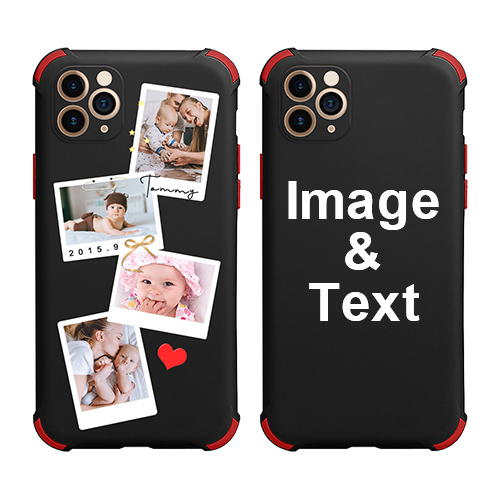 Custom for iPhone 11 Pro Max Colorful Case