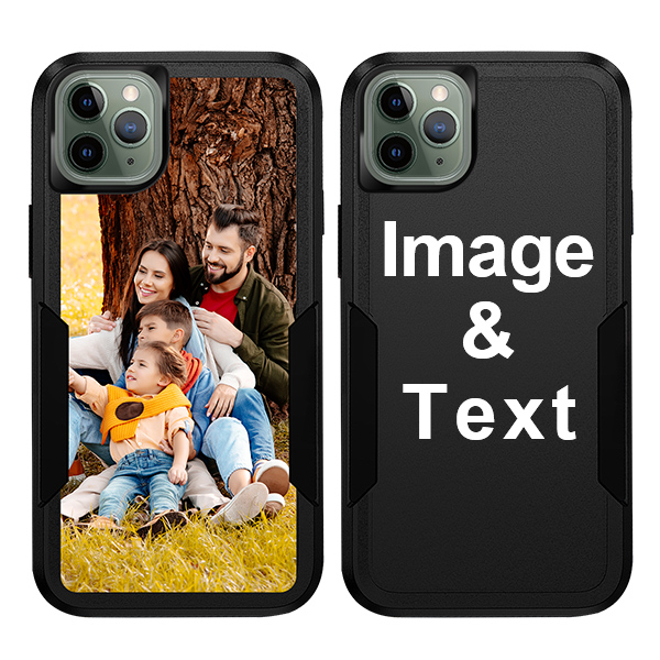 Custom for iPhone 11 Pro Max Dual Shock Case