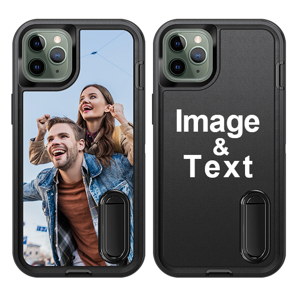 Custom for iPhone 11 Pro Max Bracket Shockproof Case